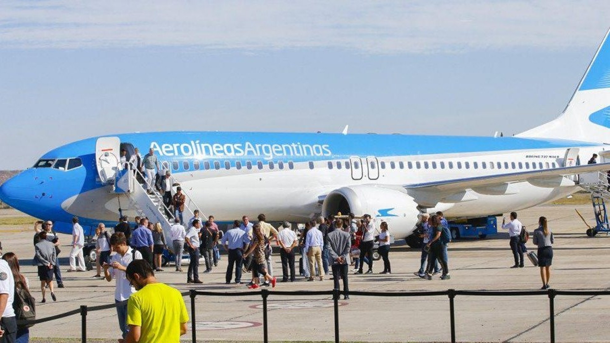 El Gobierno liberó la cantidad de vuelos entre Argentina y Brasil